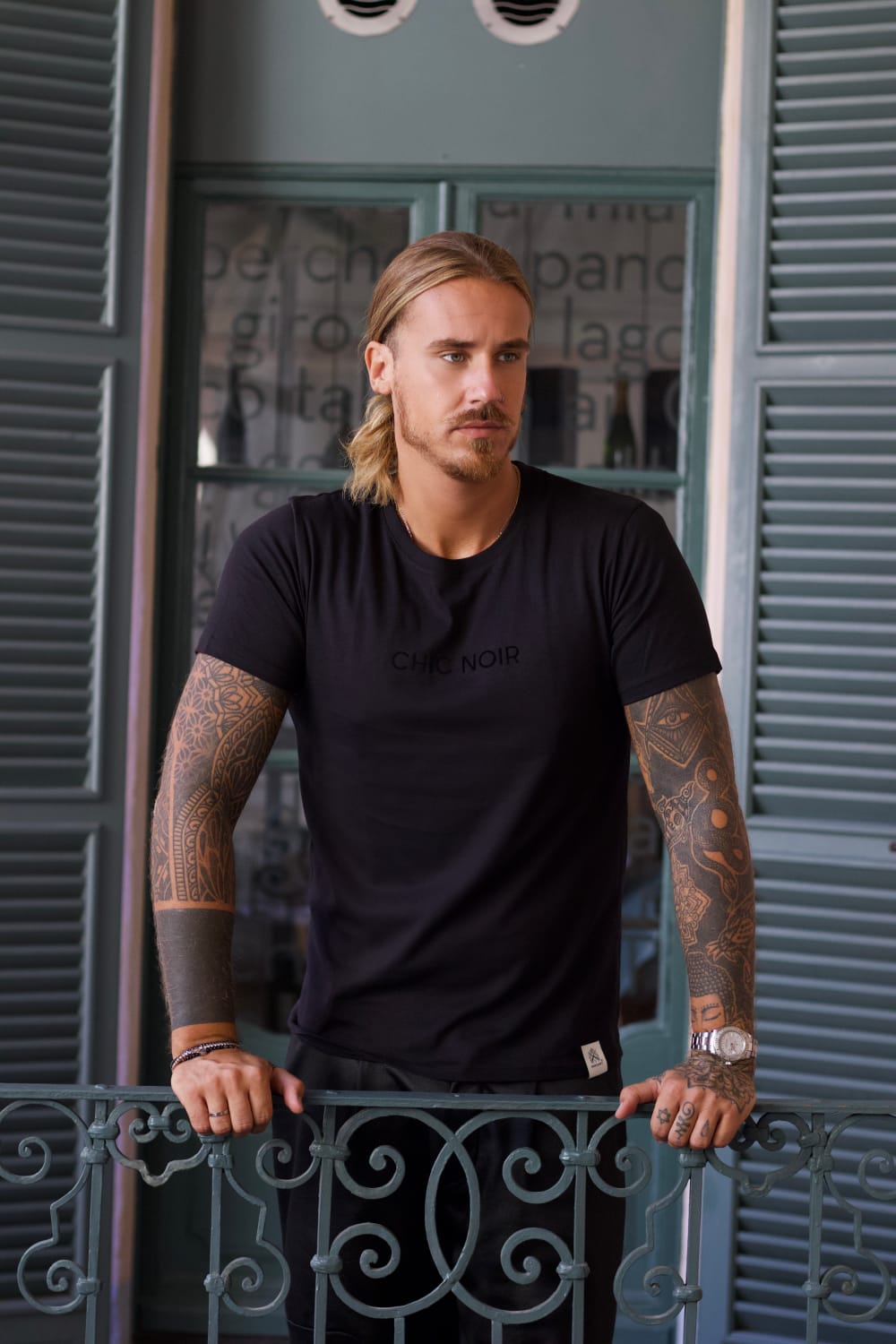velvet print t shirt