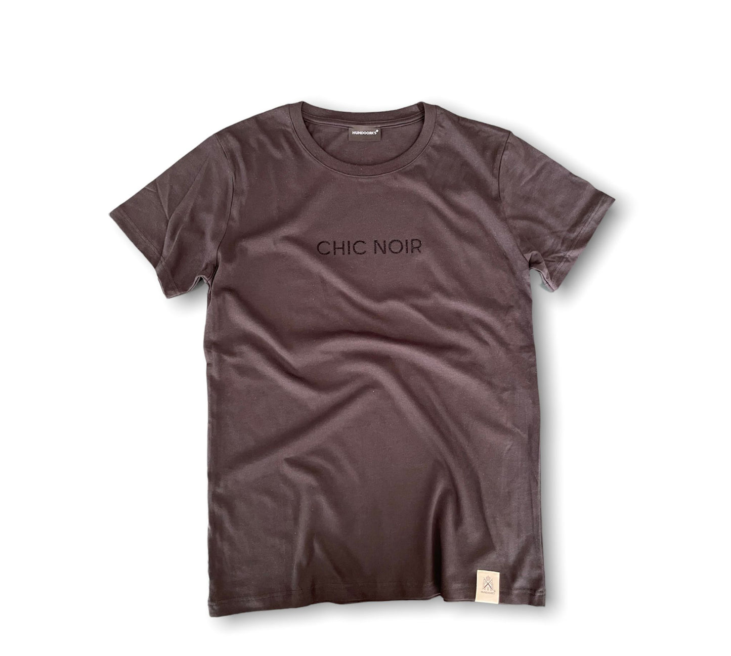 velvet print t shirt