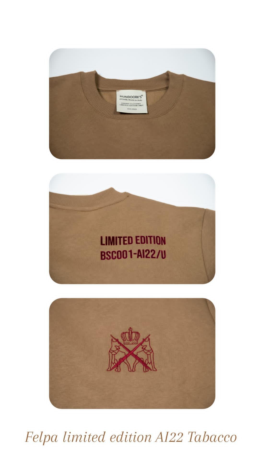 Limited edition FW22 sweatshirt